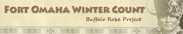 Fort Omaha Winter Count - Buffalo Robe Project