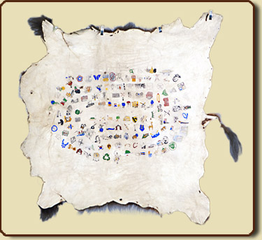 Large Picture of the Winter Count