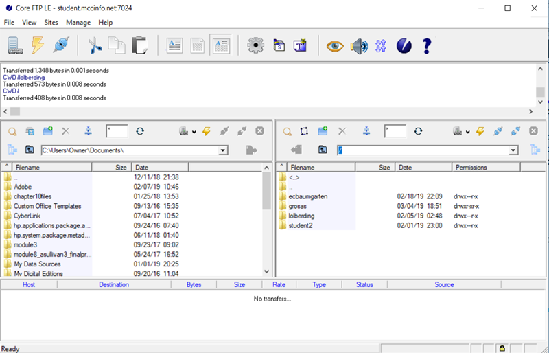 Core FTP
